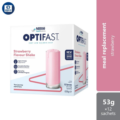 Nestlé optifast vlcd - 1x,