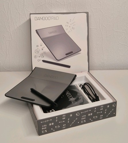 Wacom cth 301k bamboo pad - wacom,