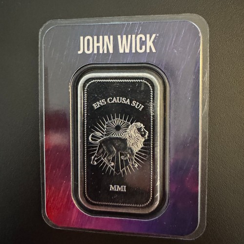 John wick continental coin - wick, 1