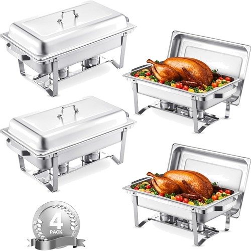 Chafing dish set edelstahl - dish,