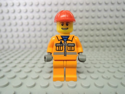Lego figur city bauarbeiter - figur,