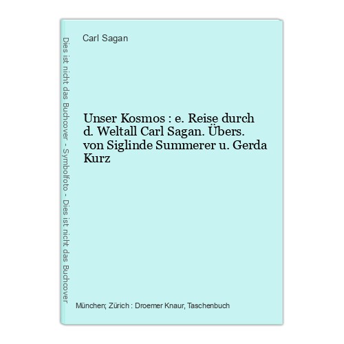 Unser kosmos reise durch - unser,