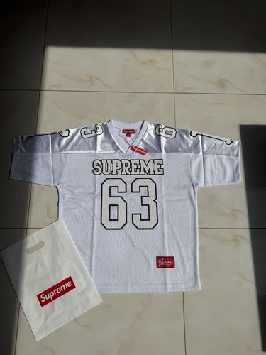 Supreme kurzarmtrikot weiß - kurzarmtrikot,