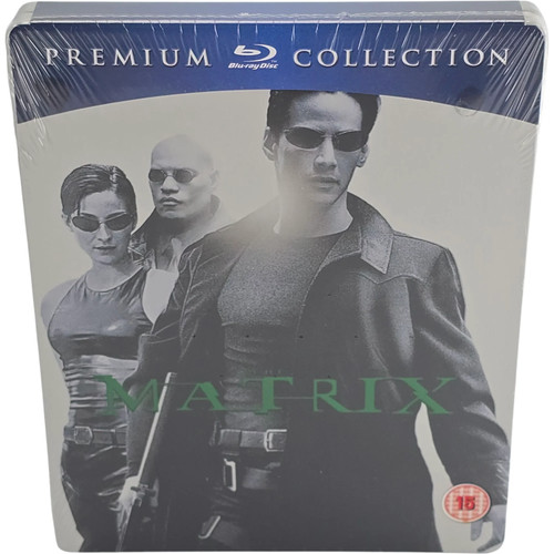 Matrix blu ray steelbook - matrix, blu-ray