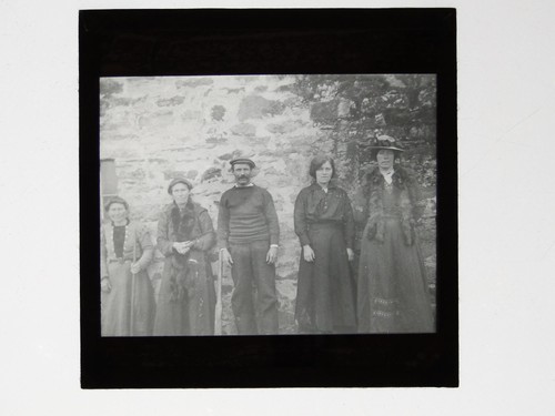 Gruppenportrait fünf personen - gruppenportrait,