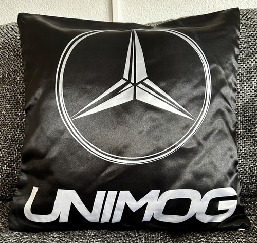 Mercedes unimog kissenbezug - mercedes,