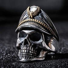 Messing cool totenkopf - cool, finger