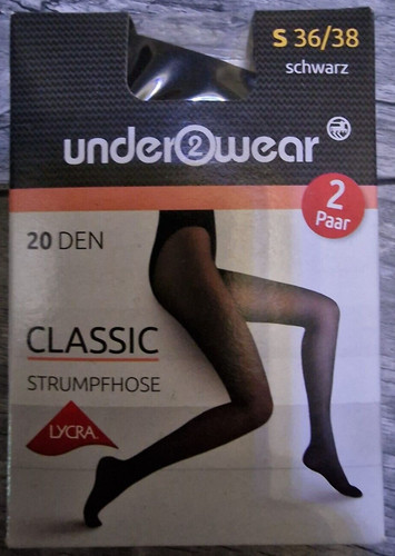 Paar feinstrumpfhose 20den - 2,