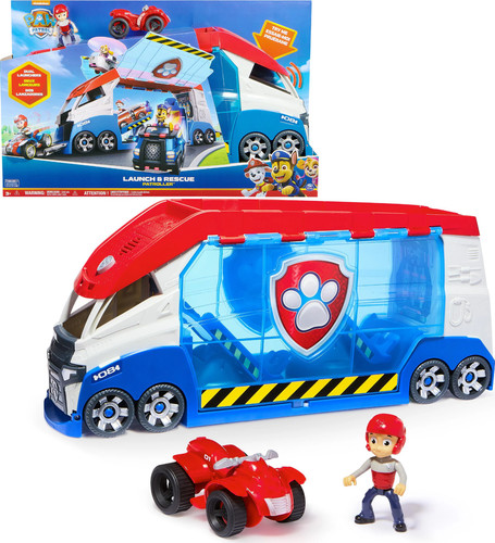Paw patrol launch - &, rescue