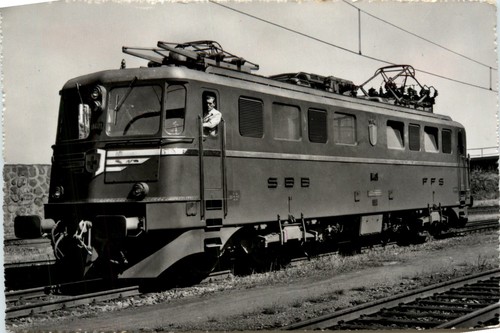 Schweizer bundesbahn - schweizer,
