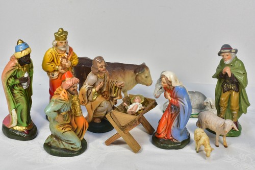 Alte papiermaché - papiermaché, (marolin)