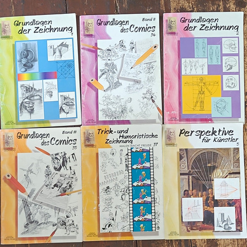 Sammlung leonardo zeichen - zeichen-, &