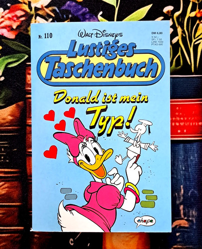 Lustiges taschenbuch 110 - taschenbuch,