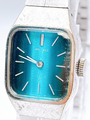 Seiko 4120 blaue uhr - 11-4120,