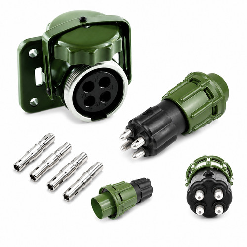 Nato stecker steckdose - nato, +