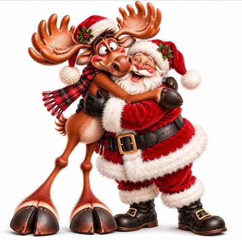 Santas rentier - santas,