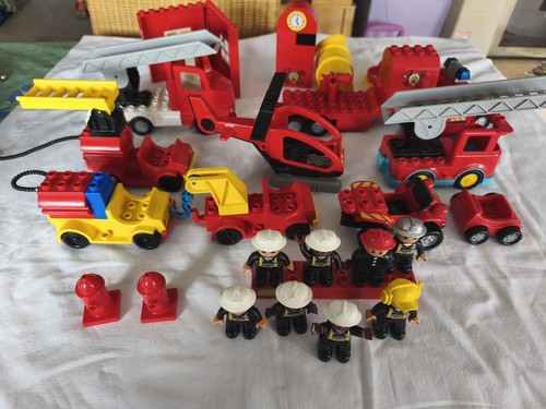 Lego duplo feuerwehr konvolut - lego,