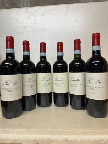 Flaschen rotwein barbera - 6,