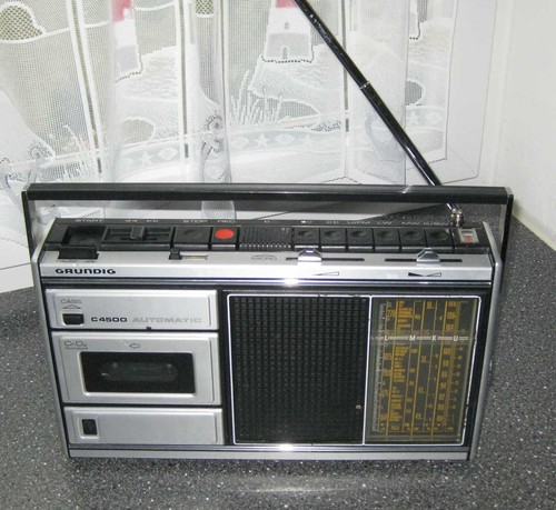 Radiorecorder grundig c4500 - radiorecorder,