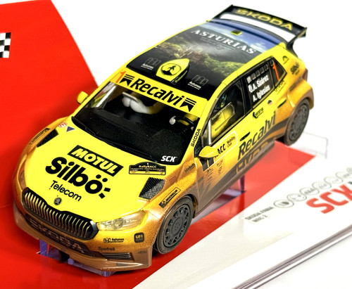 Scx analog skoda fabia - 1/32,