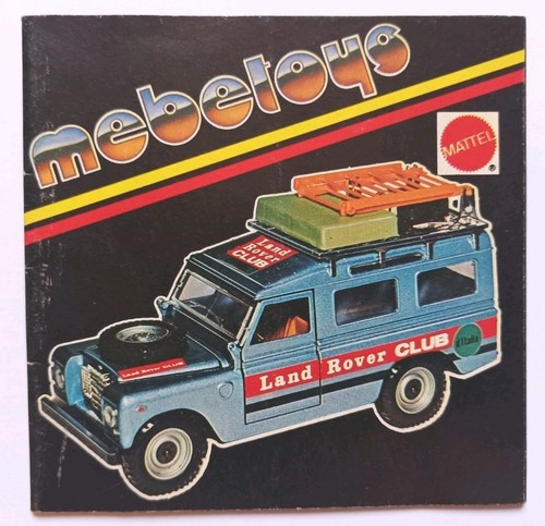 Mattel mebetoys modell - mattel,