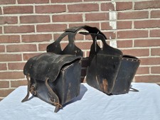 Vintage motorrad satteltaschen - vintage, motorrad-satteltaschen