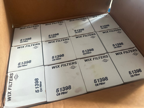 Wix filters öl - 12, filter