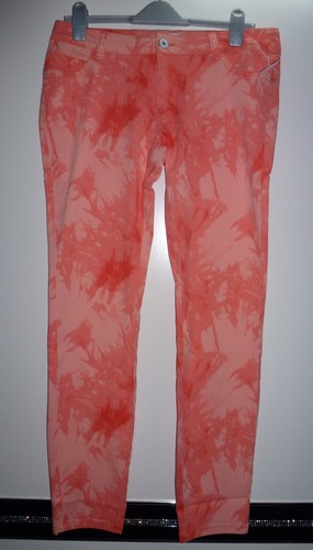 Damen hose stretch batik - hose,
