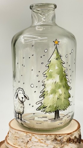 Spardose aus glas - aus,