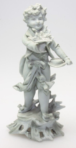 Vintage alte figur porzellan - vintage,