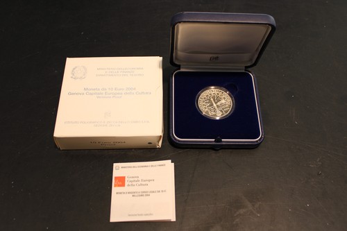 Italien euro silber 2010 - silber,