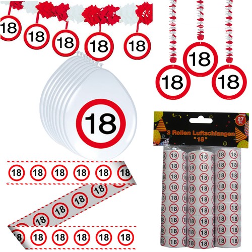 Geburtstag deko partyset - geburtstag,