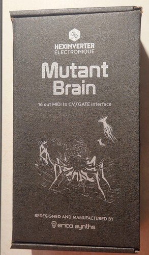 Hexinverter mutant brain - mutant,