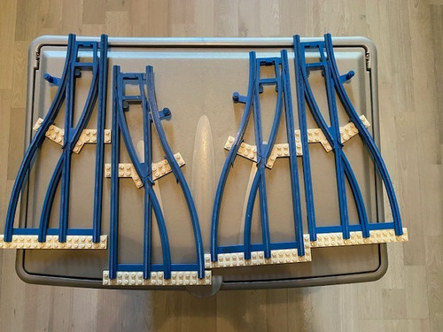 Lego schienen blau - lego,