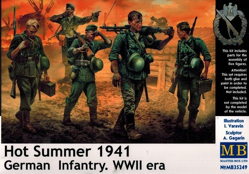 Master box 35249 hot summer - 35249,