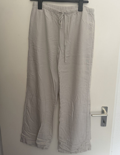 Damen anzughose beige - h&m,