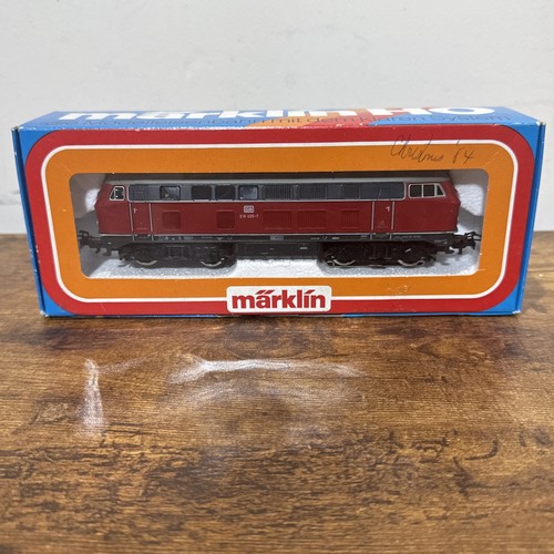 Märklin 3075 diesellok - märklin,