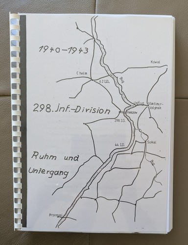 298 infanterie division ruhm - 298., infanterie-division