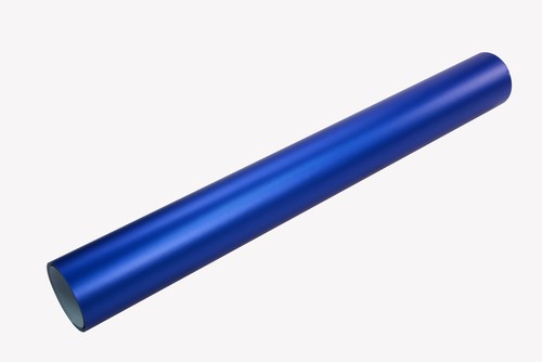 Chrom matt satin autofolie - chrom,
