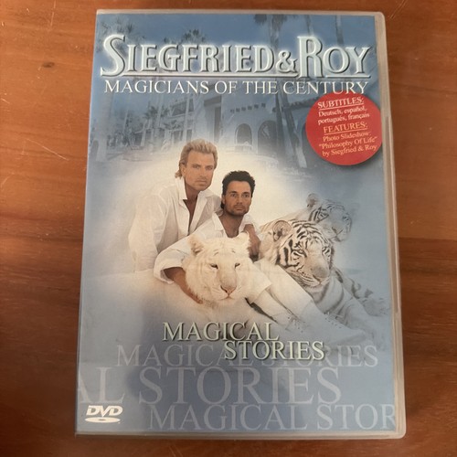 Siegfried roy magical - siegfried,