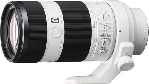 Sony 200 g oss - f4,