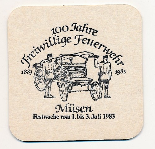 Bierdeckel krombacher pils - krombacher,