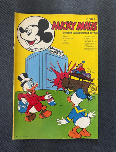 Walt disney micky maus - walt, disney's
