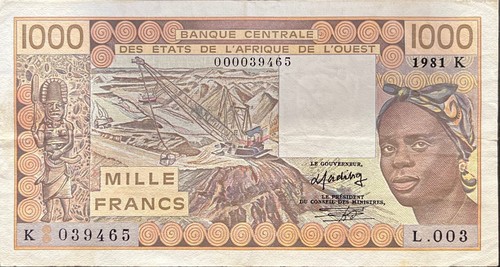 West african states 000 - states, 1.000