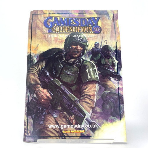 Games day golden demon - day,