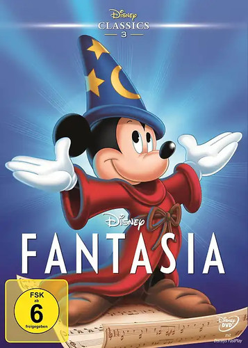 Fantasia disney classics - fantasia, [disney