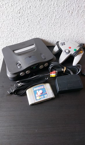Nintendo heimkonsole grau - nintendo, 64