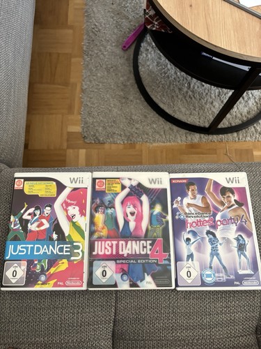 Nintendo wii spielepaket just - spielepaket,