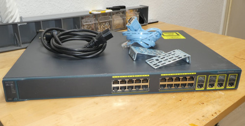 Cisco catalyst 2960g 24tc - catalyst,