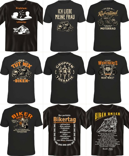 Biker shirts herren - biker,
